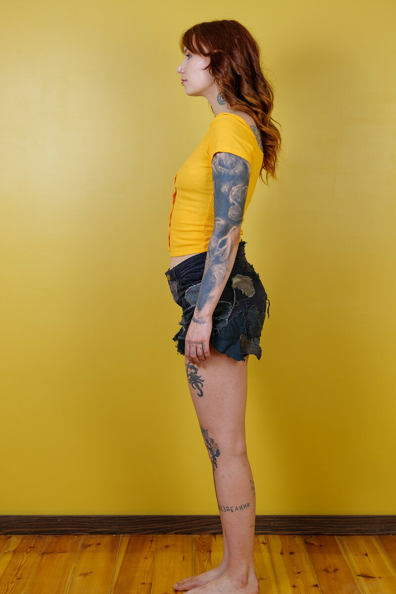 Юлия, 23 года, 0 размер груди